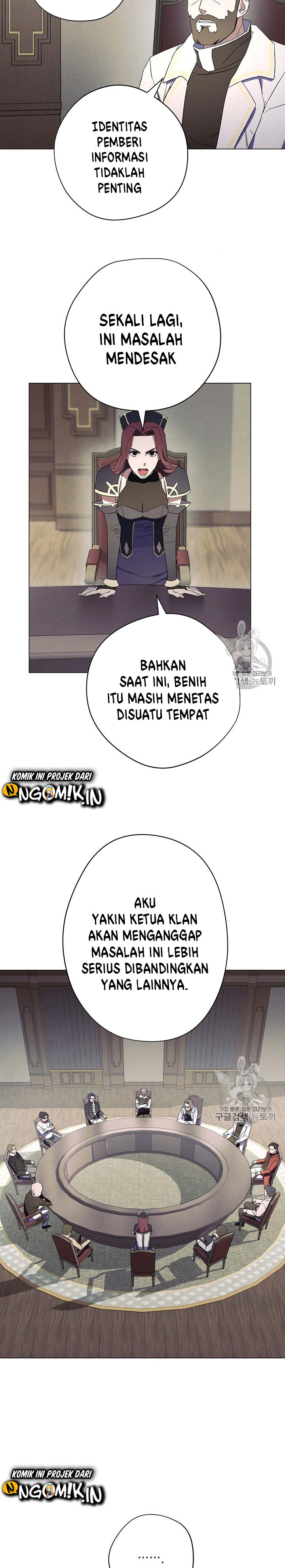 The Live Chapter 40 Bahasa Indonesia